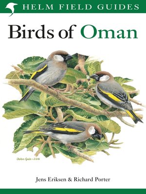 cover image of Field Guide to the Birds of Oman